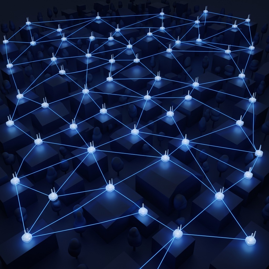 Laii Mesh Network 3D