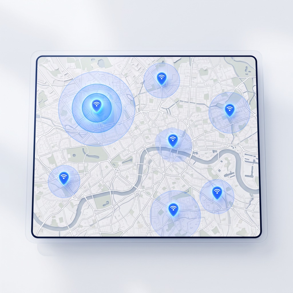 WiFi Map Coverage